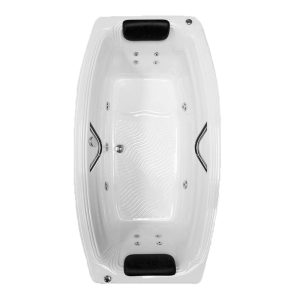 Banheira de Hidromassagem Dupla Gel Coat Luxo Verona