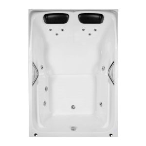 Banheira de Hidromassagem Dupla Gel Coat Luxo Toronto