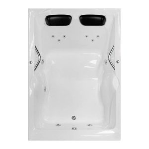 Banheira de Hidromassagem Dupla em Acrílico Luxo Hawaii