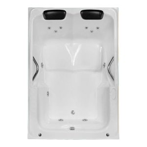 Banheira de Hidromassagem Dupla Gel Coat Luxo Hiamar
