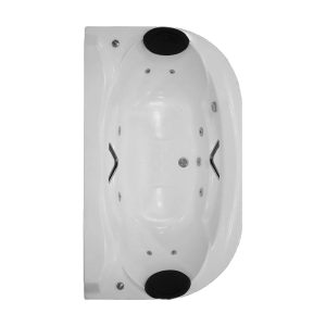 Banheira de Hidromassagem Dupla Gel Coat Luxo Londres