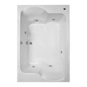Banheira de Hidromassagem Dupla Gel Coat Padrão Ibiza