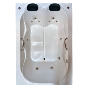 Banheira de Hidromassagem Dupla Gel Coat Luxo Casablanca