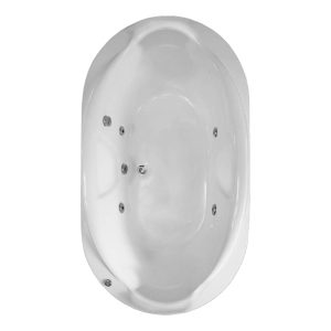 Banheira de Hidromassagem Dupla Gel Coat Padrão Pequim