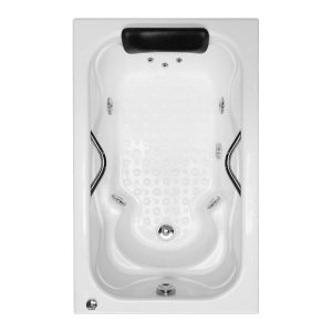 Banheira de Hidromassagem Individual Gel Coat Luxo Turim