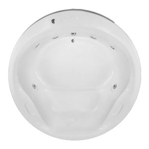 Banheira de Hidromassagem Dupla em Acrílico Padrão Taurus