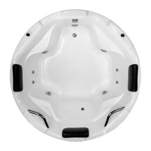 Banheira de Hidromassagem Dupla Gel Coat Luxo Samara