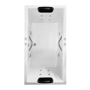 Banheira de Hidromassagem Dupla Gel Coat Luxo Havanna