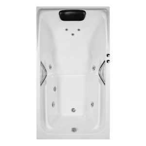 Banheira de Hidromassagem Individual Gel Coat Luxo Toronto