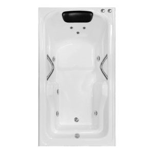 Banheira de Hidromassagem Individual Gel Coat Luxo Tamarim