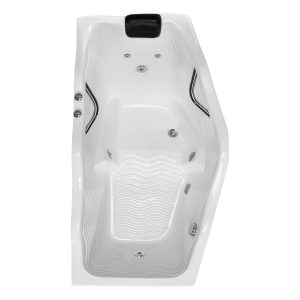 Banheira de Hidromassagem Individual Gel Coat Luxo Lamon