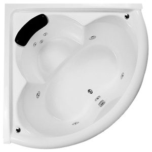 Banheira de Hidromassagem Individual em Acrílico Luxo Cantabria Mini