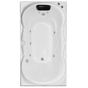 Banheira de Hidromassagem Individual Gel Coat Luxo Orion