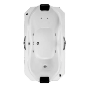 Banheira de Hidromassagem Dupla em Acrílico Luxo Munique