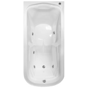 Banheira de Hidromassagem Individual em Acrílico Padrão Excalibur