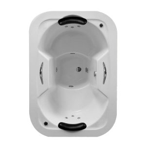 Ofurô Dupla Gel Coat Luxo Hibis III