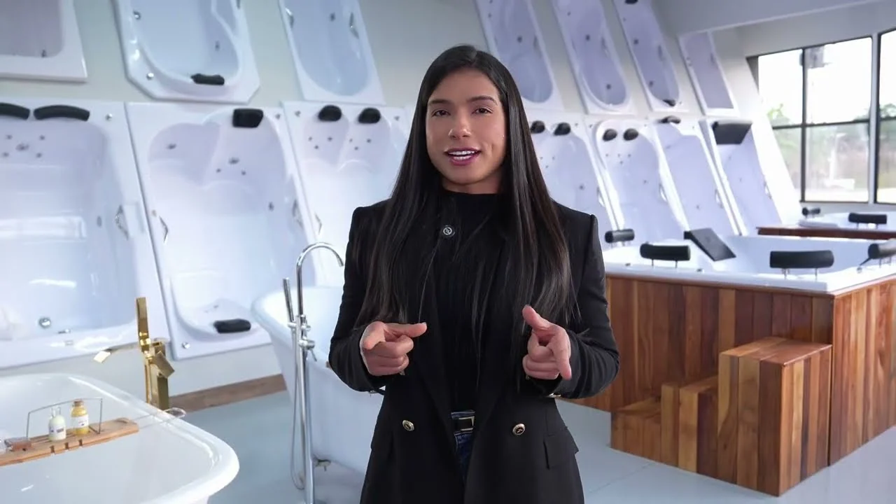 Vídeo institucional da Lineaplas, visita à fábrica em Congonhal