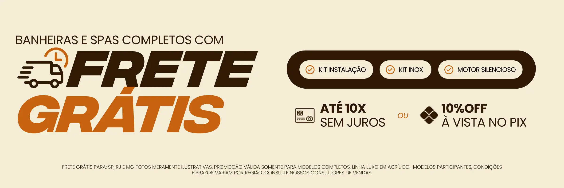 Banheiras