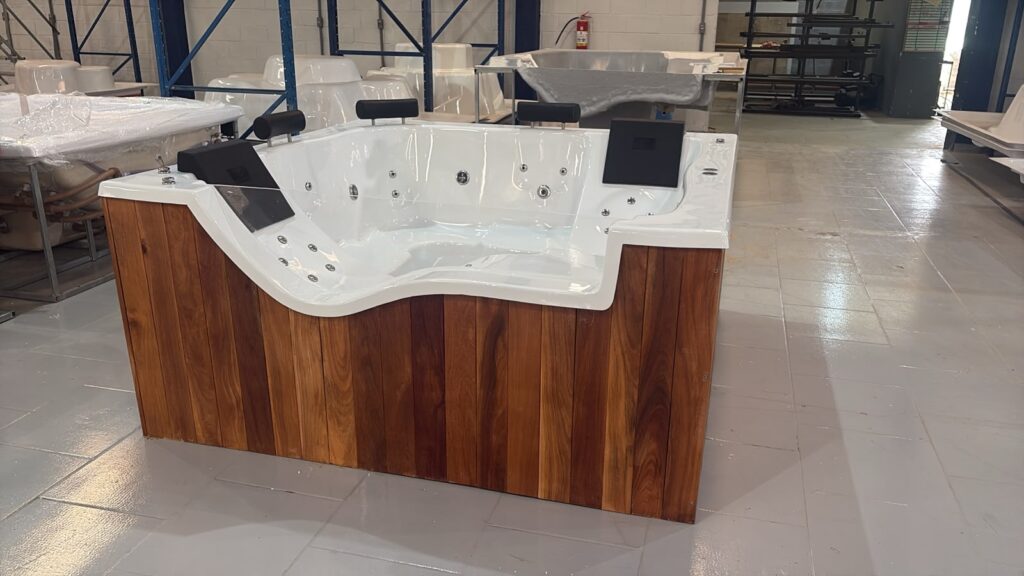 Spa em Acrílico MALAGA SUPREME LUXO *LANÇAMENTO* - Imagem 9
