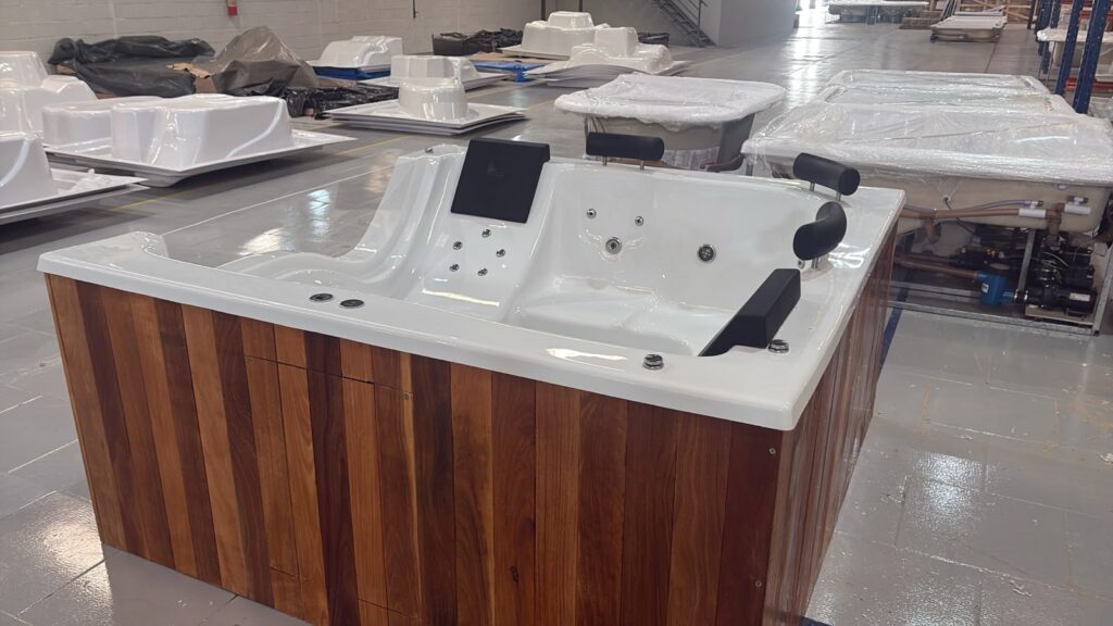 Spa em Acrílico MALAGA SUPREME LUXO *LANÇAMENTO* - Imagem 7