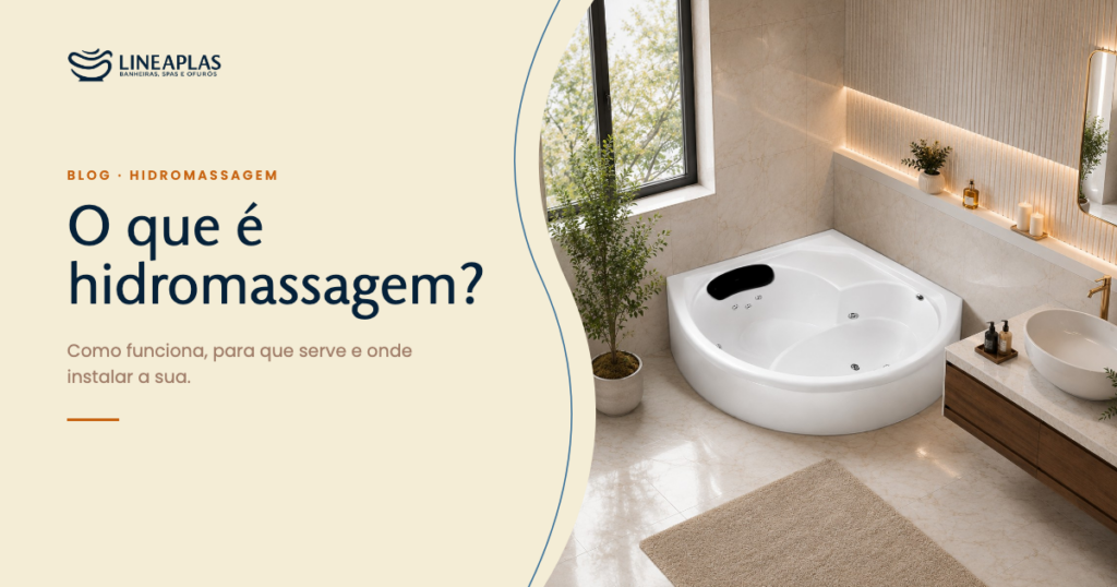 O que é hidromassagem?