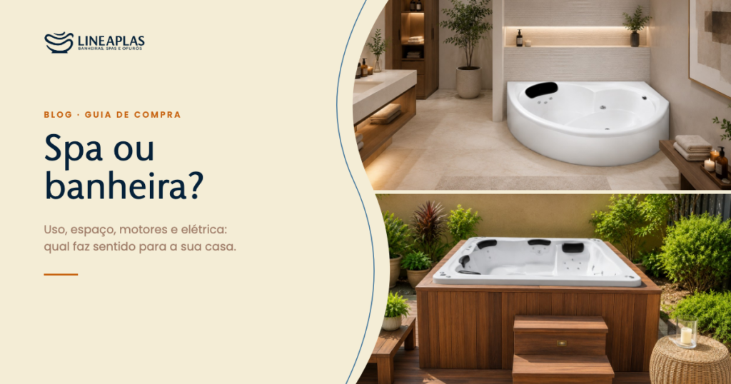 spa ou banheira