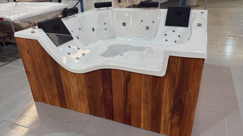 Spa em Acrílico MALAGA SUPREME LUXO *LANÇAMENTO*