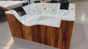 Spa em Acrílico MALAGA SUPREME LUXO *LANÇAMENTO*